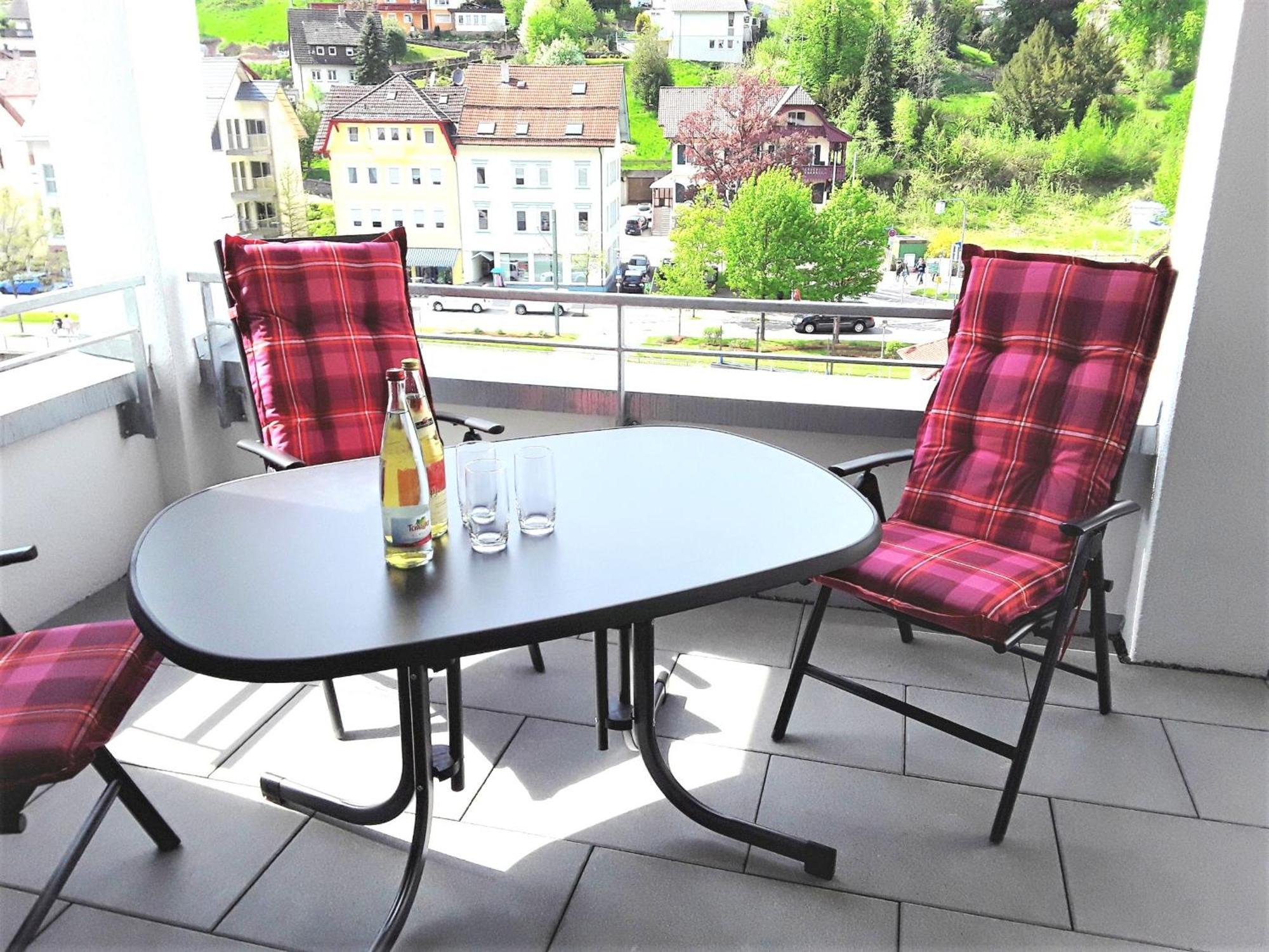 Ferienwohnung Enzblick Bad Wildbad Exterior photo